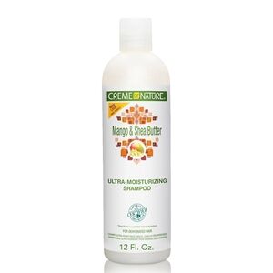 TWO Mango & Shea Butter Ultra-Moisturizing Shampoo 12oz
